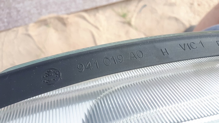 фото №7, Opel vectra b 95-99 лампа carello передняя правая