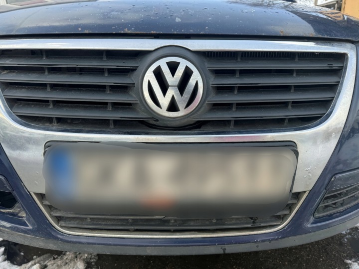 фото №7, Vw passat b6 бампер перед передній універсал la5e