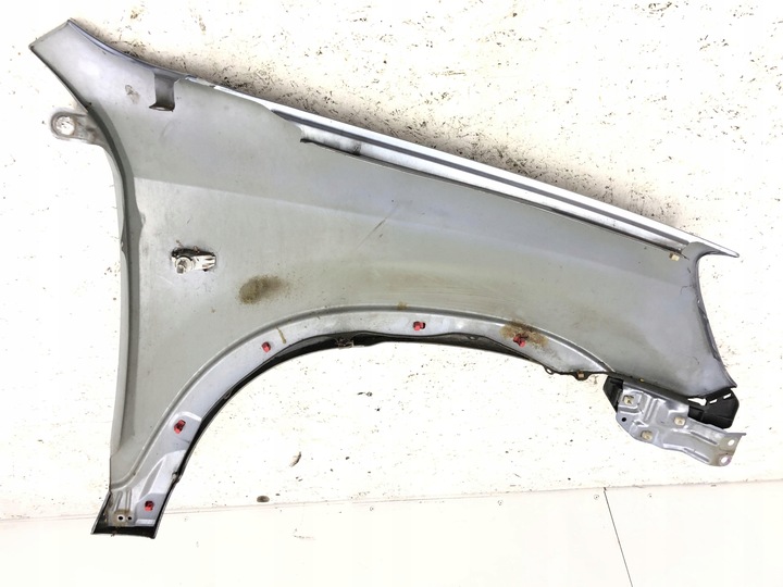 фото №11, Крыло левый перед b538m honda cr-v ii 01-07