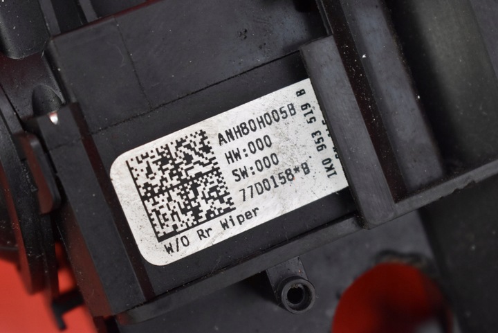 фото №8, Перемикач комбінований перемикач-павук 1k5953503cr vw jetta v sedan 05-11