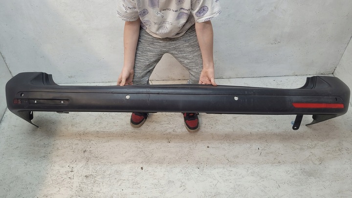 фото №1, Vw t5 transporter рестайлінг pdc бампер зад задній 7e0807417a