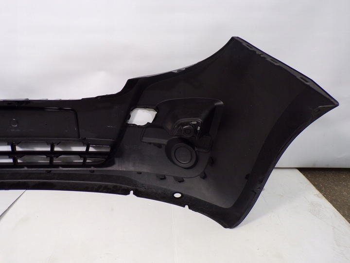 фото №10, Opel movano 10 - бампер перед переднее чёрный