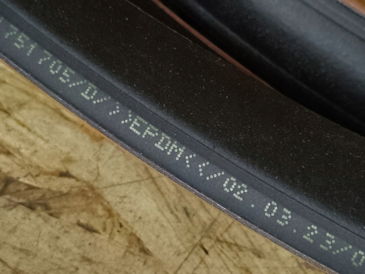 фото №6, Ford focus mk4 уплотнитель люк jx7b-502k67-aa