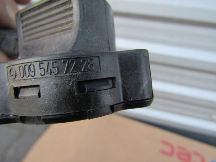 фото №8, 4 mercedes w124 w201 190 разъём штекер замок зажигания na 8 контактов