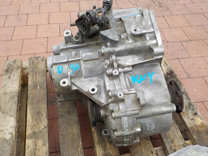 фото №15, Passat b6 golf v a3 2.0 tdi коробка передач коробки передач kny