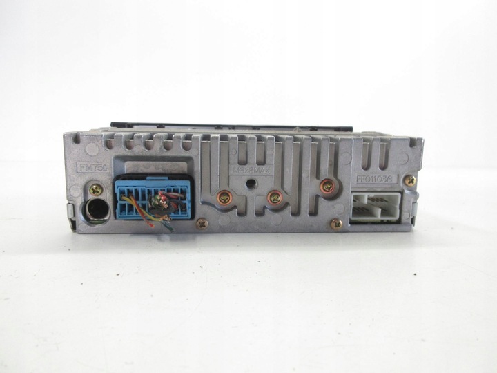 фото №7, Honda civic vii 5d hb 1.4 16v 90 km радио радиопроигрыватель оригинал код