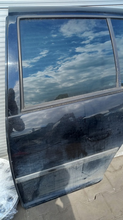фото №2, Дверь левая зад vw golf iv 98r