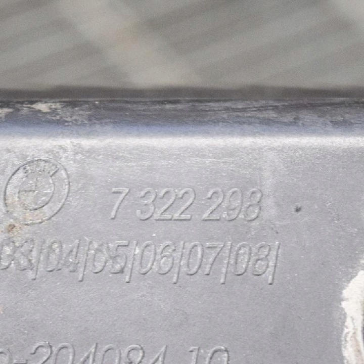 фото №5, Bmw 4 gran купе f36 418d задня кришка багажника права дефлектор води 732229