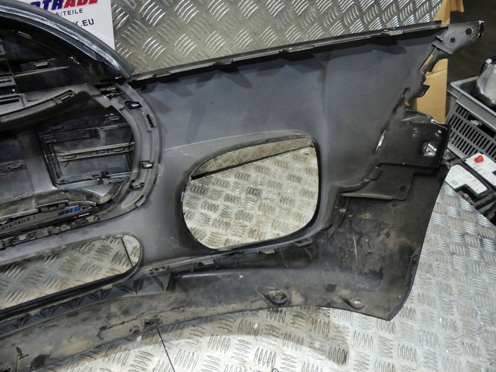 фото №13, Mini f54 clubman бампер перед накладка midnight чёрный металлик a94 7370791