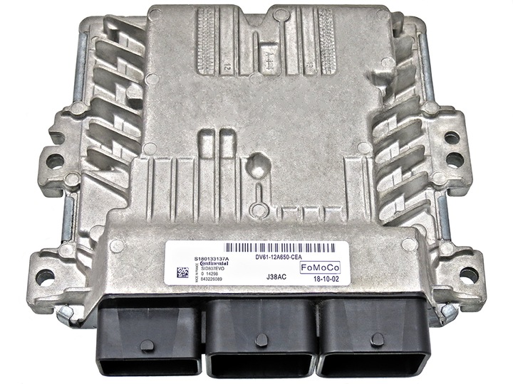 фото №1, Ecu ford connect 1.6 dv61-12a650-cea s180133137a