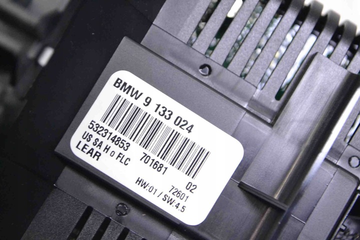 фото №10, Выключатель света bmw 3 e46 9133024 12362080 1.9l 87kw 1998