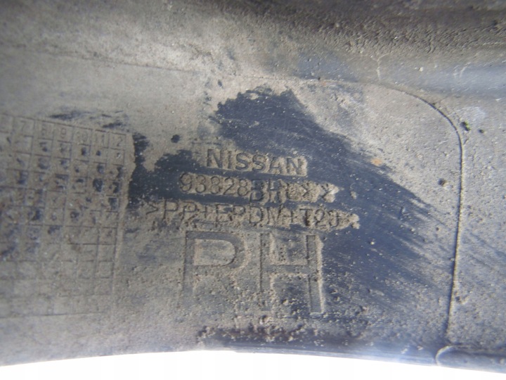 фото №6, Планка na крыло nissan qashqai 07-13 правые зад