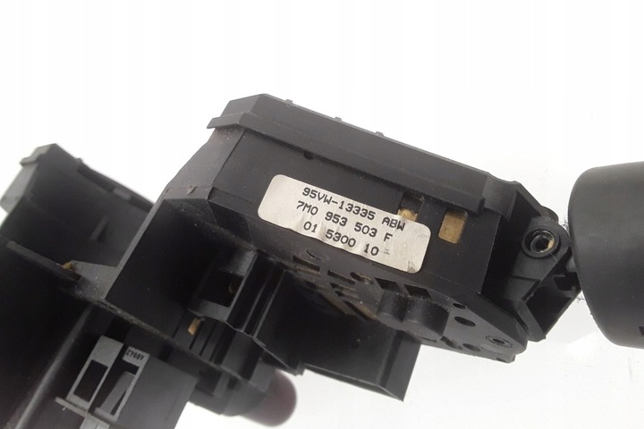 фото №8, Ручка переключения ford galaxy wgr 7m0953503f 1.9l дизель 81kw 1997