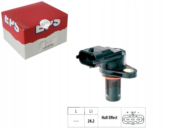 фото №1, Датчик положення вал розподільний вал fiat ford eps