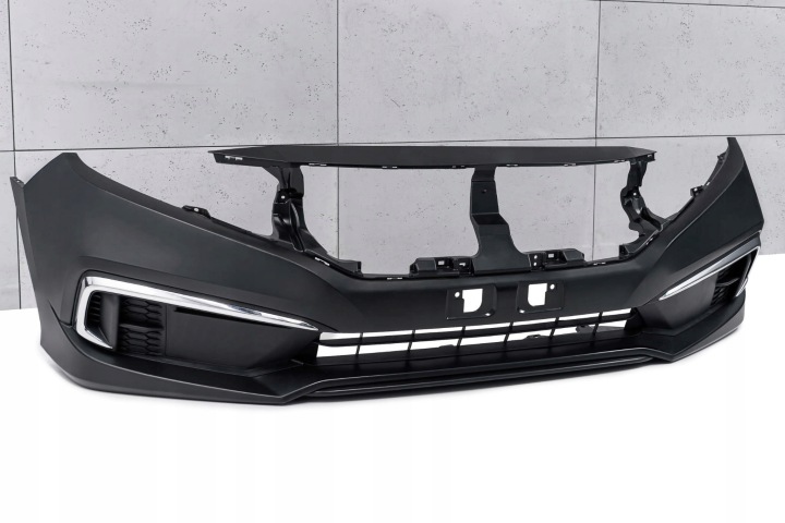 фото №8, Honda civic x 2019-2021 рестайлінг комплектний бампер передній 04711tbaa50zz