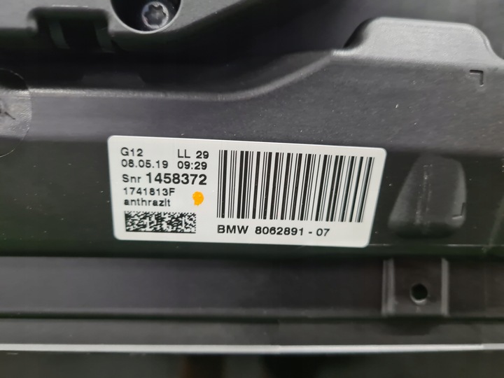 фото №5, Bmw 7 g12 люк дах зсувний 8062891