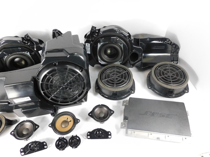 фото №7, Audi a7 4g рестайлинг озвучивание bose усилитель комплект