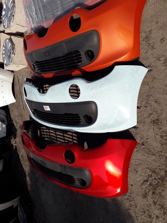 фото №9, Бампер переднее renault twingo iii 14-