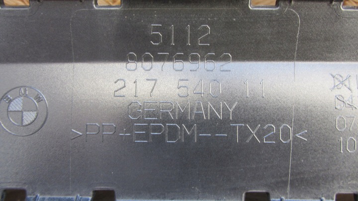 фото №15, Бампер зад задній bmw 7 g11 g12 рестайлінг м-пакет pdc