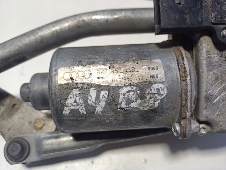фото №7, Двигунчик двірник перед audi a4 b8 8k1955119