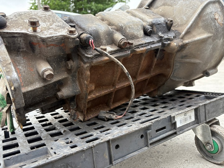 фото №5, Mitsubishi l200 коробка передач коробки передач 2.5 td m011s5a007