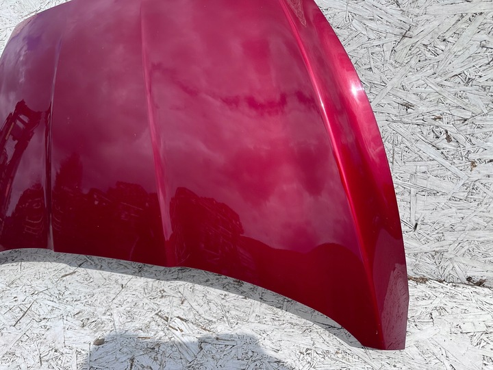 фото №6, S-max mk2 galaxy mk4 капот червона kf