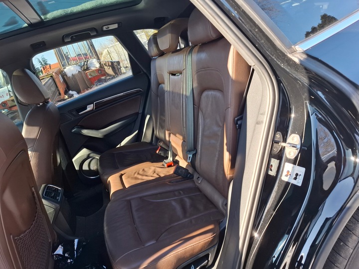 фото №5, Audi q5 8r s-line рестайлінг 13-17 сидіння оббивка двері комплект шкіра
