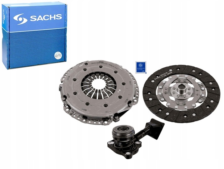 фото №1, Набор сцепления з подшипник ds ds 3 ds 4 ds 5 citroen c4 grand