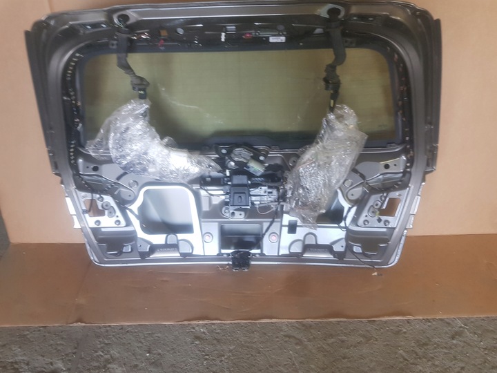 фото №5, Mercedes w212 кришка задня універсал електричний 963