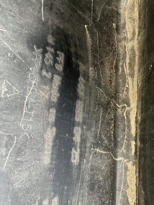 фото №14, Бампер перед mercedes vito 447 14-