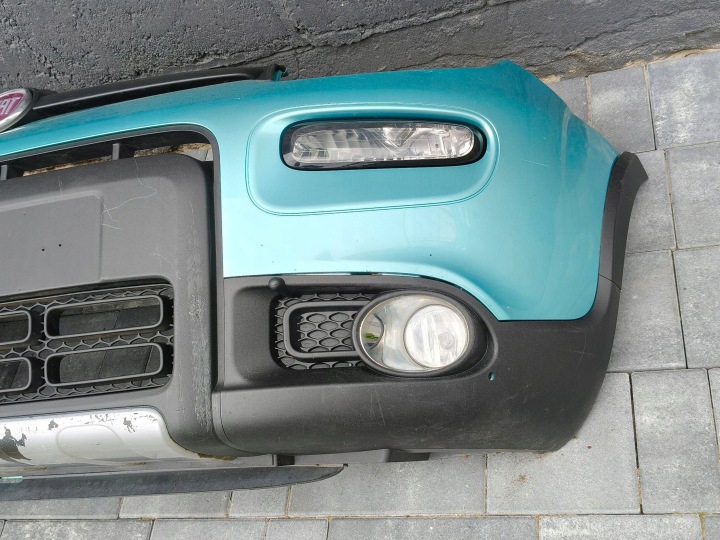 фото №9, Бампер перед передний fiat panda iii 735520719