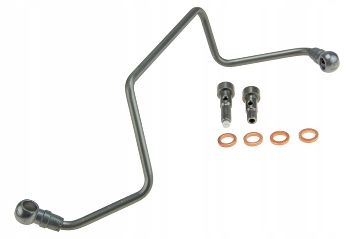 фото №1, Шланг масляний турбокомпресора турбіни peugeot partner 1.6