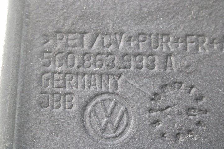 фото №8, Vw golf 7 vii панель под лобовым стеклом металлический 5g0805275a 5g0 805 275 a 5g0 806 239 a 5g0