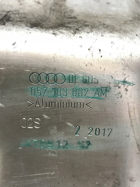 фото №4, Audi q7 sq7 a8 d5 поддон масляная нижняя 057103602am