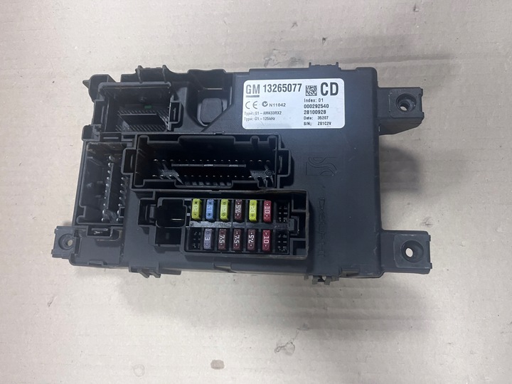 фото №1, Corsa d коробка запобіжників bsi 13265077