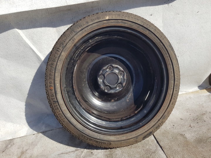 фото №8, Докаточное колесо (докатка) land rover range rover l322 r16 16" 5x120 4jx16.h2.50