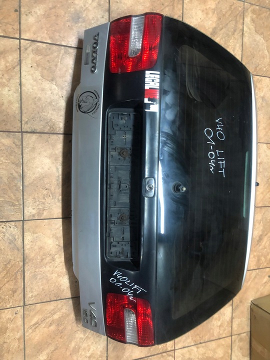 фото №5, Крышка зад голый з стекло v40 рестайлинг 1.9dci 115km