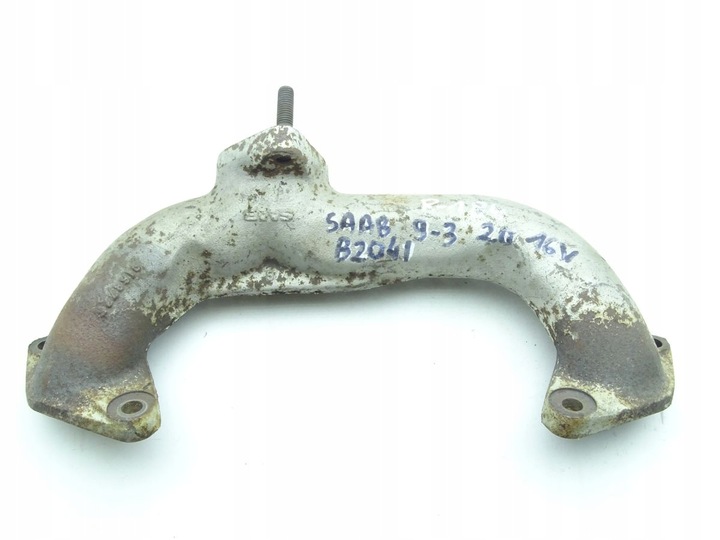 фото №1, Saab 93 9-3 i 98-02 2.0 16v колектор випускний