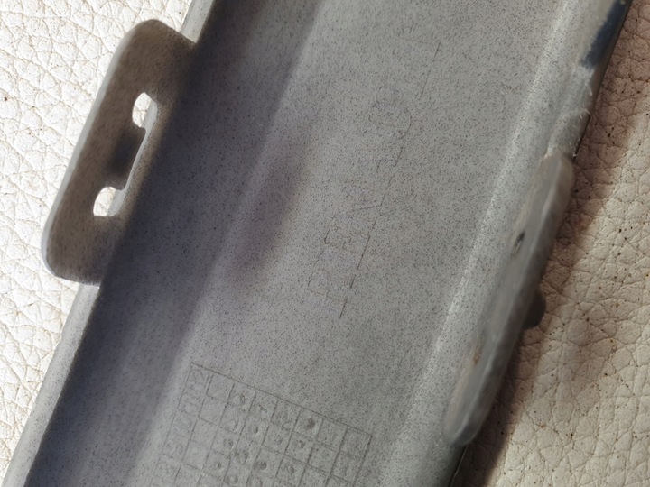 фото №10, Renault laguna ii 01-04 планка накладка заглушка w бампер перед g000009684