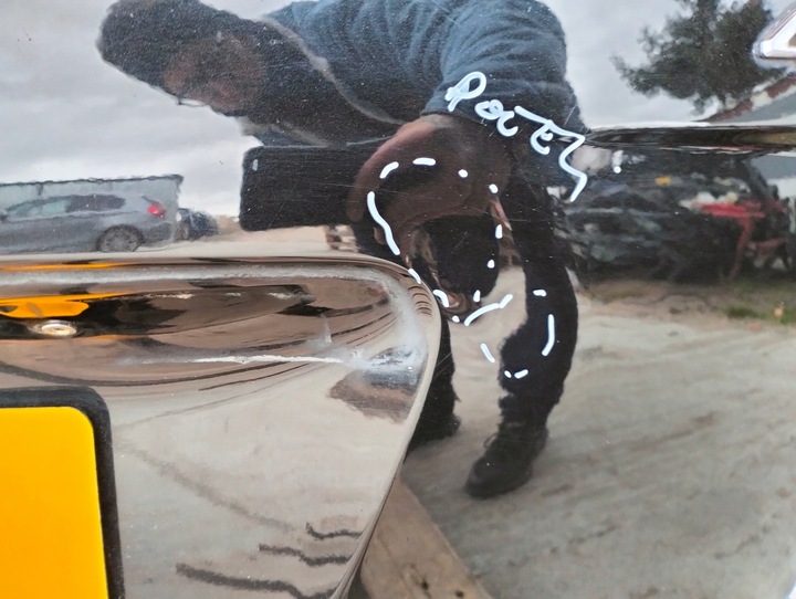 фото №8, Кришка скло зад mercedes ml w164 колір c197 роки 2005-2008