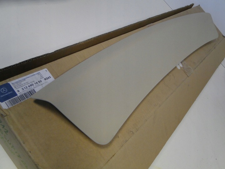 фото №9, Mercedes захист планка стеля зад 8q45 beż e клас 212 w212 sedan