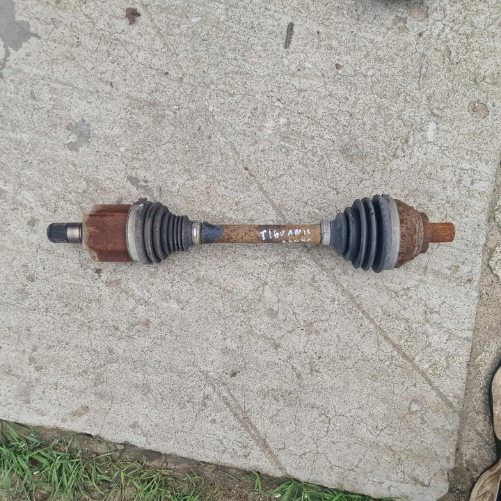 фото №1, Полуось левая tiguan ii 4x4 cua 240 km