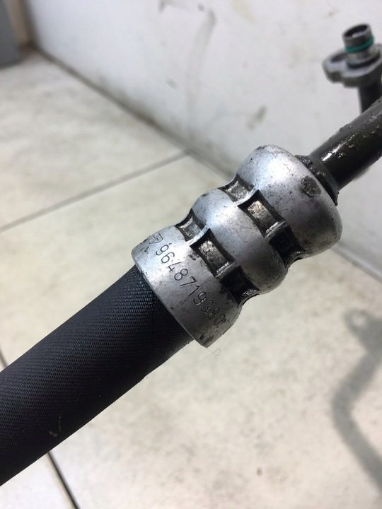 фото №10, Шланг підсилювача 307 sw 1.4 hdi 9648719380