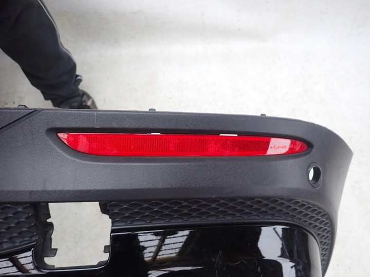 фото №5, Mercedes glb x247 amg 19- dół накладка спойлер бампера зад задний pdc