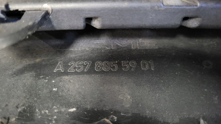 фото №12, -бампер перед переднє mercedes cls amg a257 w257 18-