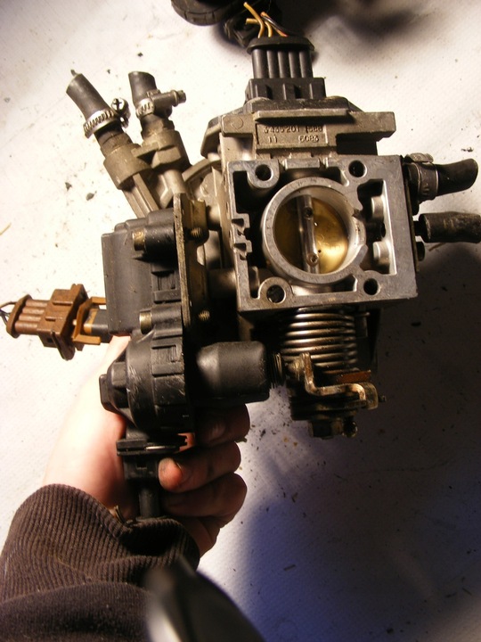 фото №8, Дросельна заслінка renault clio i 1,2 3435201