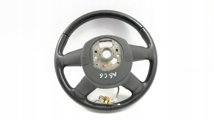 фото №11, Audi a6 c6 рестайлінг кермо шкіра 4e0419091cl