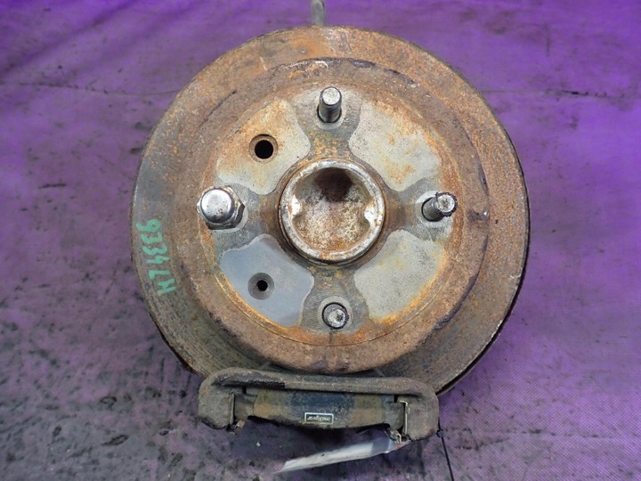 фото №5, Chevrolet nubira универсал 1.8 поворотный кулак зад левая ступица pod abs