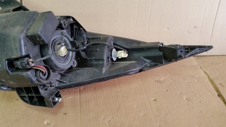 фото №9, Фара лампа левая lub правая chevrolet spark iii 3 рестайлинг