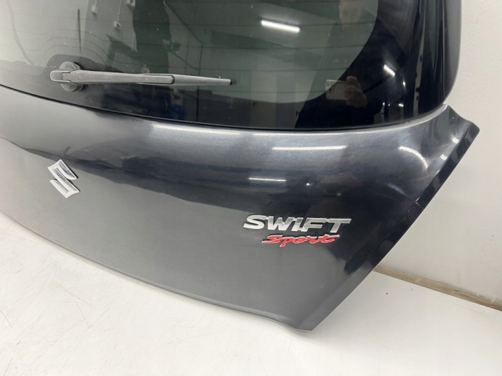 фото №7, Suzuki swift mk7 sport задняя крышка багажника зад комплектная zce